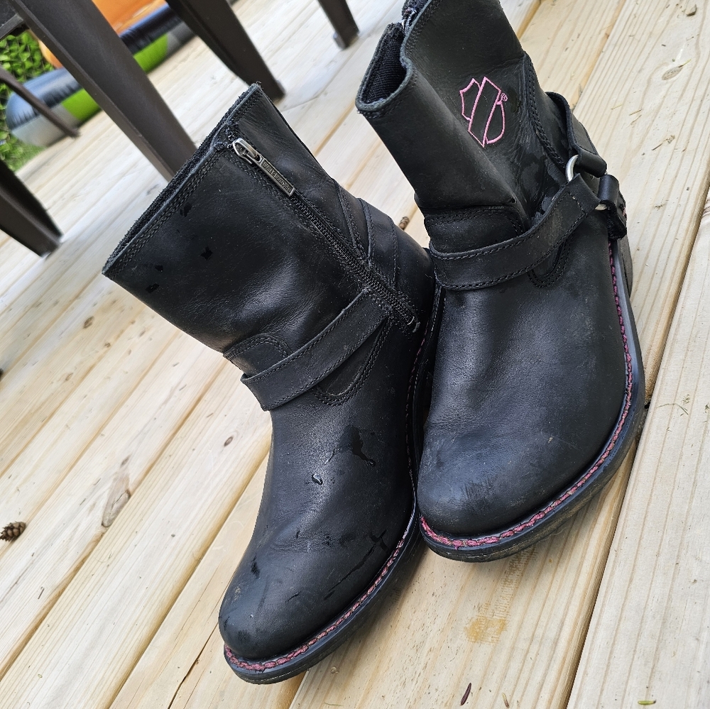 Harley Davidson womens boots